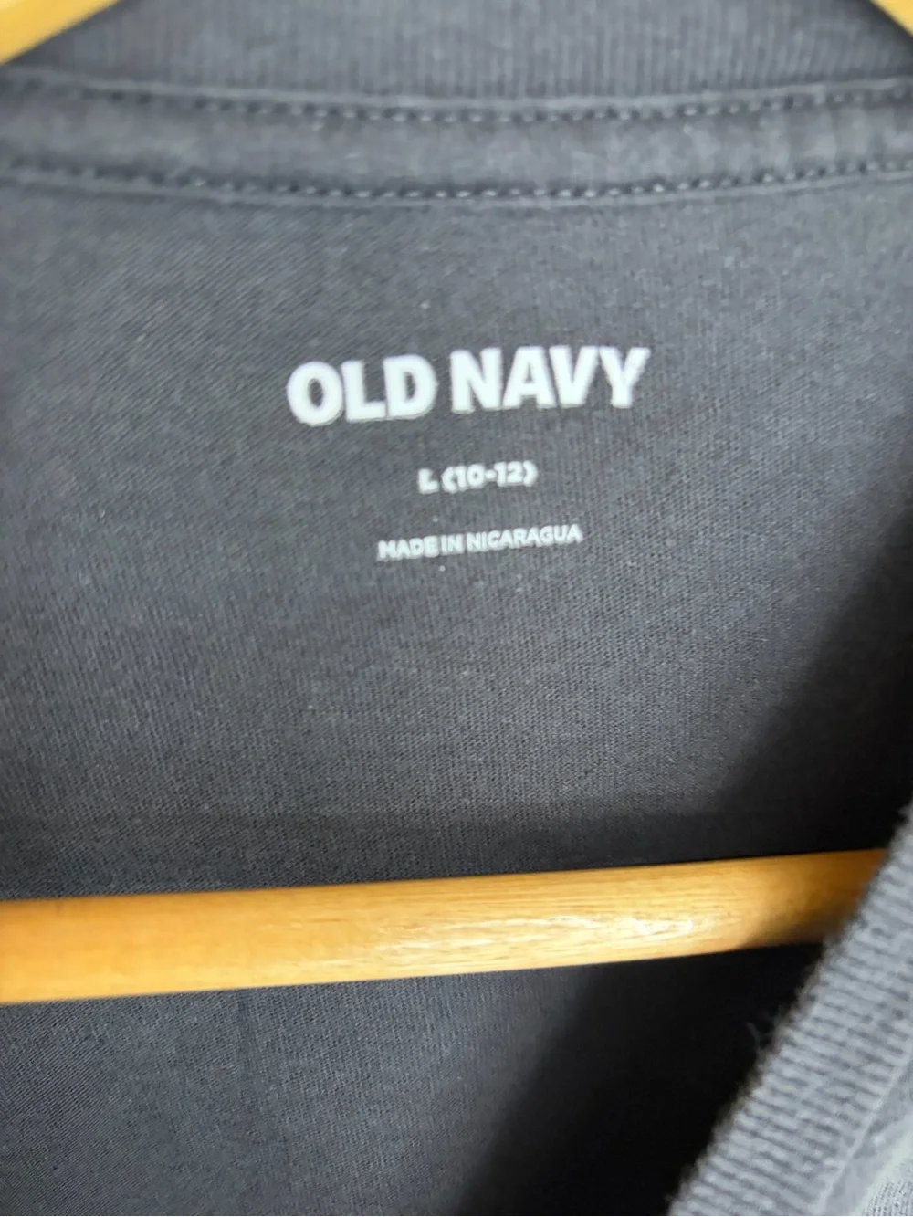 Old Navy John Cena grey Crewneck kids short sleeve tee